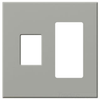 Standard Wall Plate - VWP-2CR-GR - Lutron Electronics Co., Inc.