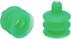Bellows suction cup (round) with 2.5 corr. for dynamic handling of cardboard and rigid packaging SPB2 40 SI-55 SW80 P - 10.01.06.03224 - Schmalz Inc.