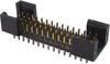 Header, 2Mm, Though Hole Vertical, 40 Position; Connector Systems Samtec - 76P8898 - Newark, An Avnet Company