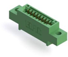 Card Edge Conn, Single, 9Pos, Th; Card Edge Connector Type Edac - 65AJ4019 - Newark, An Avnet Company