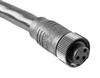 Sensor Cord, 3P 7/8 Rcpt-Free End, 6.6 ; Connector Type A Amphenol Sine/tuchel - 47AC7673 - Newark, An Avnet Company