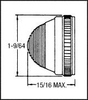 Lens Cap; Indicator Lens Colour Dialight - 50F6070 - Newark, An Avnet Company