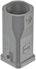 Hood, Top Entry, 3A, M25, 1 Lever; Heavy Duty Connector Type Harting - 22AC5131 - Newark, An Avnet Company