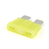 Eaton's Bussmann Series BK/ATC-20 Automotive ATC Fuse, 20A, 32VDC, Yellow -- 47408 - Image