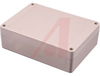 WATERTIGHT ABS PLASTIC ENCLOSURE, LT GRAY W/ LT. GRAY LID, 5.71 X 4.13 X 1.57 - 70165341 - Allied Electronics, Inc.