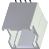 Headers, Male Pins - 17-2427710-4TR-ND - DigiKey