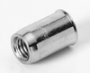 Small Flange Rivet Nut, UKO Series 304 Stainless Steel -- TU-SSM4UKO20 - Image