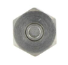 10-32 or M5 Thread to Breather, Mesh Screen Filter - MBS - Beswick Engineering Co., Inc.