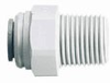 Male Pipe Adapters, 3/8 X 1/8, 10 Per Pack -- GO-34006-04