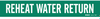 Self-Sticking Vinyl Pipe Marker - 7405-1 - Brady Corporation