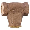 Lead Free*, Cast Copper Silicon Alloy, In-Line, V-Pattern Strainers - 0123049 - Watts