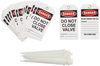Brady Equipment Safety Tag - Printed Msg = DANGER - TG047E - 754473-49329 - R. S. Hughes Company, Inc.