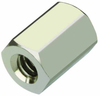 6.00mm M4 Metric Threaded Hex Brass Spacer/Pillar -- R40-1000602 - Image