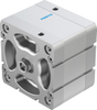 Compact air cylinder - ADN-4
