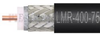 Times Microwave LMR-400 75 Ohm Low Loss Flexible Coax Cable Black PE Jacket -- LMR-400-75 - Image