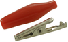Alligator Clip, Mini, 8.38Mm, Red; Connector Type Keystone - 99H7485 - Newark, An Avnet Company