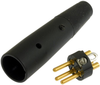 Connector, Xlr, Plug, 3 Position; No. Of Contacts Switchcraft/conxall - 94F8915 - Newark, An Avnet Company