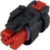 Connector Housing, Plug, 4Pos; Product Range Te Connectivity - 18AH0486 - Newark, An Avnet Company