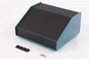 Small Enclosures - General Purpose Metal - 1456FE3BKBU - Hammond Manufacturing Company Inc.