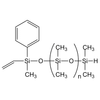 α-monoVINYL-monoPHENYL-Ω-monoHYDRIDE TERMINATED POLYDIMETHYLSILOXANE, 20 cSt -- PMM-HV12 - Image