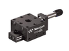 Miniature Linear Stage, Ball Bearing, 0.5 in. Travel, 8-32 Thread -- 411-05S