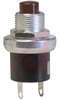Switch, Pushbutton, SPST, N/O, Red Button, 1.00 Amp @ 115V Restiance - 70217156 - Allied Electronics, Inc.