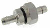 Barb to Barb Bulkhead, Sealed 5/16 Inch Hex - MBHA_516_Hex - Beswick Engineering Co., Inc.