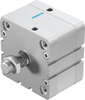 Compact air cylinder - ADN-80-15-A-PPS-A - Festo Corporation