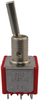 Toggle Switch, Spdt, 5A, 120Vac, Solder; Switch Operation E-Switch - 16N0138 - Newark, An Avnet Company