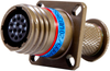 Circular Conn, Rcpt, 11-98, Wall Mnt; Military Specification Filconn - 84AC6627 - Newark, An Avnet Company