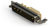 Combo D-Sub Conn, R/a Plug, Dd-36W4, Th; Product Range Edac - 53AJ0232 - Newark, An Avnet Company