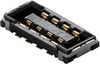 Connector, Stacking, Rcpt, 8Pos, 2Row; Mezzanine Connector Type Molex - 80Y9927 - Newark, An Avnet Company