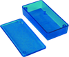 Enclosure, Hand Held, Plastic, Blue; Enclosure Type Hammond - 04N9987 - Newark, An Avnet Company