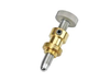 Adjustment Screw, Knob, Braked, 19.1 mm Travel, Ball Tip, 1/4-100 -- 9368