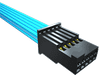 Cable Assemblies - SFSDT-10-28-G-16.00-SS - Powell Electronics, Inc.