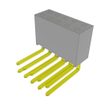 Headers, Receptacles, Female Sockets - SSW-105-03-F-D-RA-ND - DigiKey