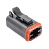Rectangular Connector Housings - AT06-4S-BLK - ODG (Origin Data Global)