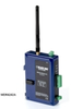 Base Module for 2.4-GHz Wireless Extenders for Digital or Analog I/O, (4) Digital In, (4) Digital Out - MDR4242A - Visual Sound, Inc.