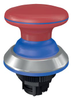 H program - HDL/HDR/HDT - Mushroom button - HDTP40-BL-RT -  - Schmersal Inc.