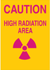 Radiation & Laser Sign - 88733 - Brady Corporation