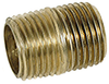 Brass Nipple 1/2 in Close MPT - VM-140730 - Higher Power Supplies, Inc.