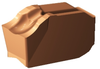 CoroCut&reg; Q insert for parting - QD-LH-0400-0502-CM 1145 - Sandvik Coromant Co.