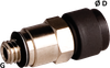 Self-extinguishing Male Stud Connector - Image
