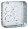 Square Box - Steel - 245 - Hubbell Electrical Products