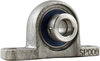 Zinc Aluminum Mini Pillow Block - Eccentric (UP) Mounted Unit Miniature Bearings -- UP007-35MM - Image