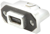 Sealed Mini Usb, 2.0 Type B, Rcpt, Ip67; Usb Connector Type Amphenol Communications Solutions - 11AC4535 - Newark, An Avnet Company