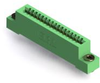 Card Edge Conn, Single, 17Pos, Wire Wrap; Card Edge Connector Type Edac - 66AJ0827 - Newark, An Avnet Company