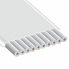 Flat Ribbon Cables - 3M156395-1-STRIPPED-ND - DigiKey