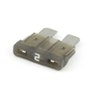 Eaton's Bussmann Series BK/ATC-2 Automotive ATC Fuse, 2A, 32VDC, Gray -- 47401 - Image