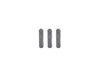 Adjustment Screw Pack, 1/4-100 Thread, 28.5 mm Length, Qty 3 -- SW-10Q3-3